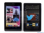 So sánh Google Nexus 7 vs Amazon Kindle Fire: Vượt trội!