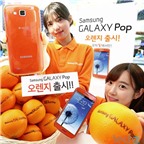 Samsung bổ sung thêm phiên bản màu cam cho Galaxy Pop