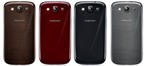 Samsung Galaxy SIII bổ sung thêm 4 phiên bản màu sắc mới