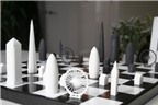 Bàn cờ vua với những kiến trúc nổi tiếng