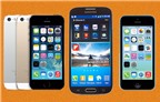 Những lý do đủ khiến Smartphone Android 'vùi dập' iPhone 5S