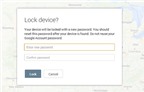Android Device Manager thêm tính năng khóa máy bằng mật khẩu mới