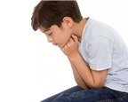 Trẻ bỗng dưng buồn có thể bị trầm cảm
