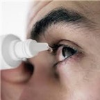 Nhỏ thuốc chống viêm nhanh khỏi đau mắt đỏ?