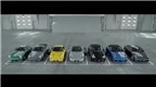 Dàn đồng ca Porsche 911 hát mừng sinh nhật