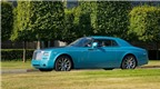 Rolls-Royce Phantom tuyệt đẹp với màu xanh Ả-Rập