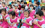 Sữa học đường giảm nhanh suy dinh dưỡng