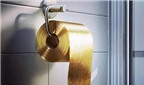 Cuộn giấy vệ sinh bằng vàng ròng
