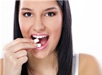 Kẹo cao su tốt cho sức khỏe