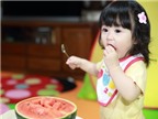 Những điều cần biết khi cho bé ăn trái cây