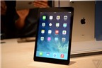 Đâu là sự khác biệt cơ bản giữa iPad Air và Apple iPad 4