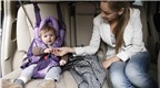 Kinh nghiệm di chuyển an toàn với trẻ nhỏ trong xe hơi