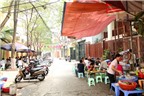 Quán bún đậu, lòng nướng nổi tiếng khu Hoàng Cầu