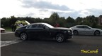 Rolls-Royce Wraith đua tốc độ với Porsche Panamera
