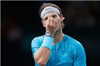 Dừng bước ở bán kết Paris Masters, Nadal có nguy cơ mất 