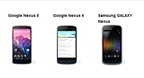 Nexus 5 - Nexus 4, Galaxy Nexus: Đi tìm sự khác biệt