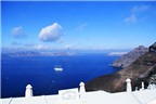 Santorini - nơi trải nghiệm biển xanh thực sự