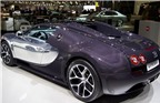 Cặp Bugatti Veyron mui trần tuyệt đẹp tại Dubai Motor Show