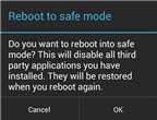 Cách khởi động Safe Mode trên smartphone Android