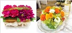Trang trí bàn ăn với 2 cách cắm hoa đẹp mà dễ
