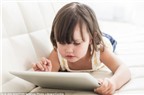 Trẻ dưới 2 tuổi dùng iPad có nguy cơ bị yếu cơ