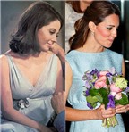 Kate Middleton làm đẹp giống hình mẫu trong phim