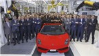 Siêu xe Lamborghini Gallardo cuối cùng xuất xưởng
