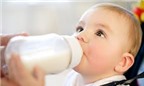 Bé 7 tháng bị thừa cân, có nên giảm sữa?