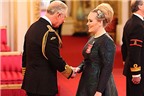 Adele nhận huy chương dành cho công dân ưu tú