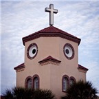 Nhà thờ Con gà độc đáo ở Florida