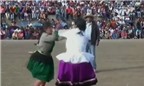 Lễ hội “đánh nhau” ở Peru