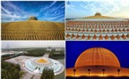Ấn tượng điện thờ 1 triệu tượng Phật vàng ở Thái Lan