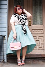 Ngắm phong cách chủ nhân blog 'Nicolette Mason'
