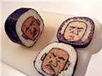 Độc đáo những cuộn sushi bắt mắt và ngon lành