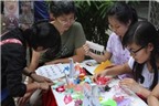 Học cách làm đồ chơi dân gian Nhật Bản ở Hà Nội