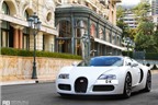 Ngắm Bugatti Veyron Sang Blanc độc bản ở Monaco