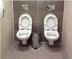 Nhà vệ sinh đôi ở Sochi gây tranh cãi