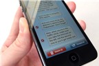 Cách chuyển tiếp tin nhắn trên iPhone?