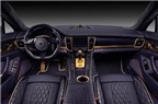 Porsche Panamera Stingray GTR với nội thất gắn vàng