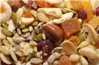 Các loại hạt bổ dưỡng cho sức khỏe ngày Tết