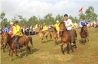 Độc đáo lễ hội đua ngựa ngày Tết vùng cao