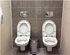 Nhà vệ sinh thiết kế kỳ lạ tại làng Olympic Sochi