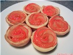 Cách làm bánh Tart hoa hồng cho Valentine thêm ngọt ngào