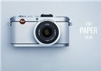 Leica X2 Fedrigoni độc đáo với vỏ dán giấy