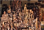 Thăm làng nghề gỗ nghìn năm tuổi ở Indonesia