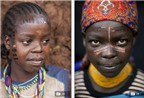 Cách làm đẹp đau đớn của bộ lạc Châu Phi