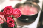Làm đẹp tại nhà từ A đến Z với hoa hồng