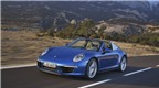 Porsche 911 Targa Turbo trên đường đến Geneva