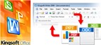 Kingsoft Office – giải pháp cho Microsoft Office và tạo file PDF