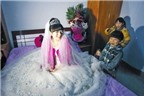 Đám cưới trong mơ của cô gái bị ung thư giai đoạn cuối